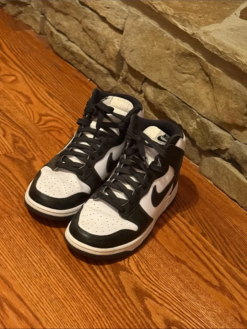 Nike Dunk High Black and White 2022 Sneakers